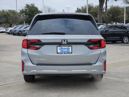2025 Honda Odyssey Touring