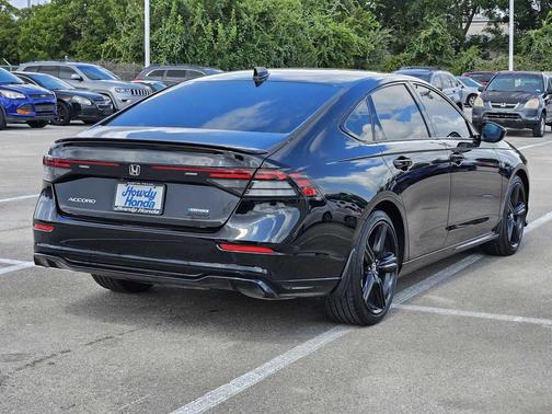 2023 Honda Accord Hybrid Sport-L