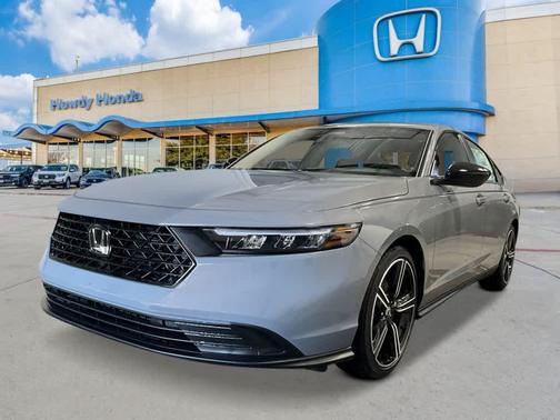 2026 Honda Accord Hybrid Sport