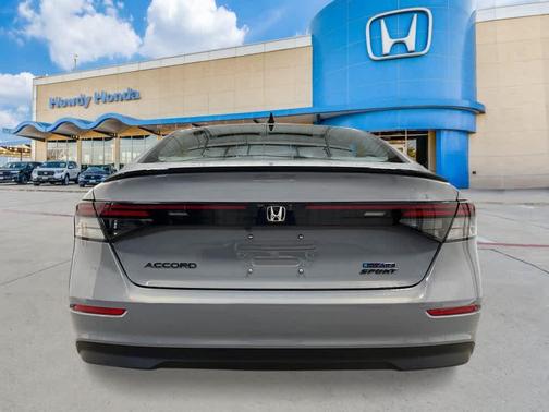 2026 Honda Accord Hybrid Sport