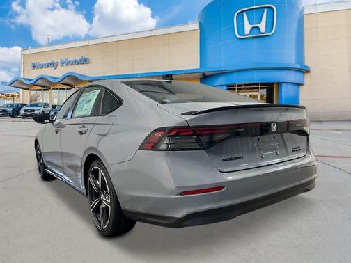 2026 Honda Accord Hybrid Sport