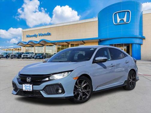 2018 Honda Civic Sport