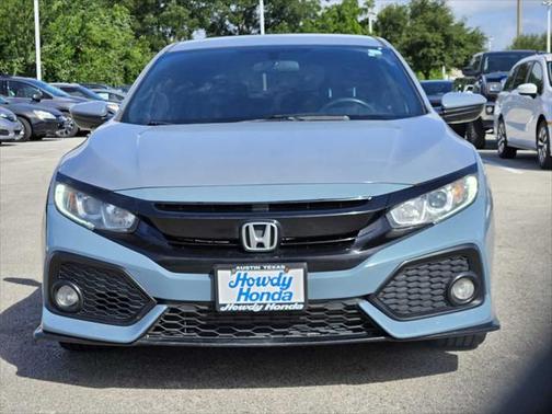 2018 Honda Civic Sport