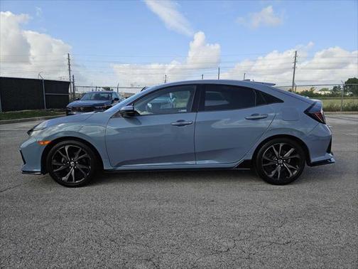 2018 Honda Civic Sport