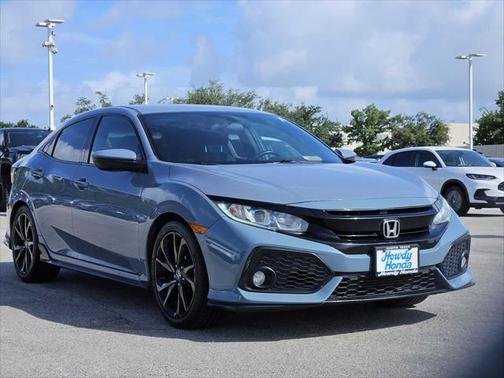 2018 Honda Civic Sport