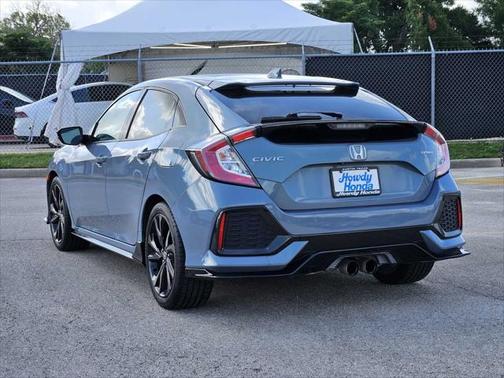 2018 Honda Civic Sport