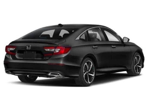 Crystal Black Pearl 2021 Honda Accord Sport 1.5T