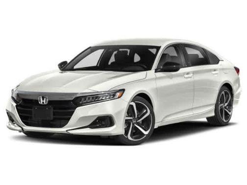Crystal Black Pearl 2021 Honda Accord Sport 1.5T