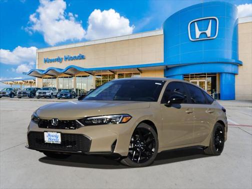 2025 Honda Civic Sport