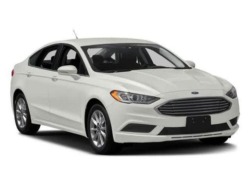 Oxford White 2017 Ford Fusion SE