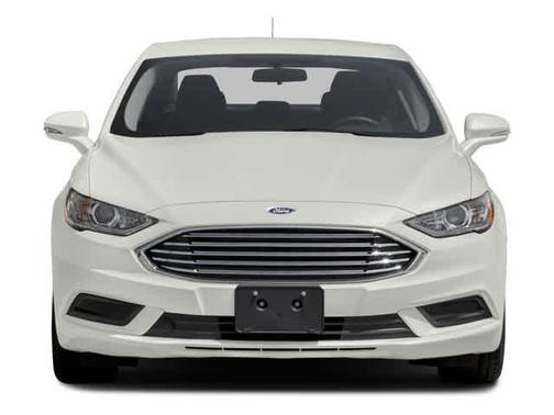 Oxford White 2017 Ford Fusion SE