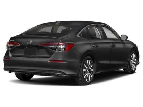 Crystal Black Pearl 2024 Honda Civic EX