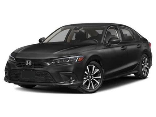Crystal Black Pearl 2024 Honda Civic EX