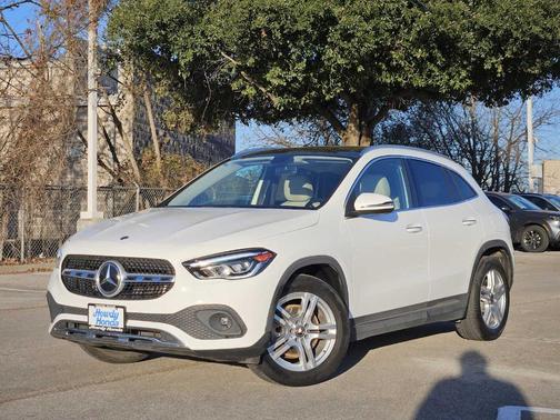 2021 Mercedes-Benz GLA 250 Base 4MATIC