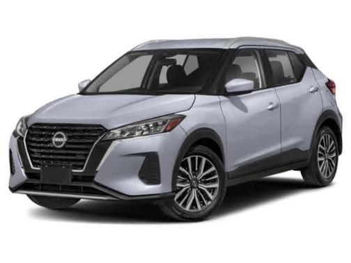 Boulder Gray Pearl 2022 Nissan Kicks SV