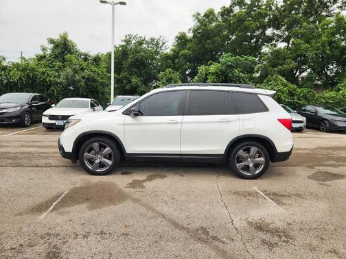 Platinum White Pearl 2021 Honda Passport Touring