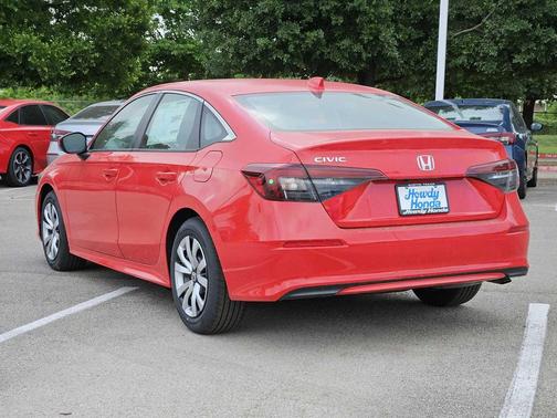 2026 Honda Civic LX