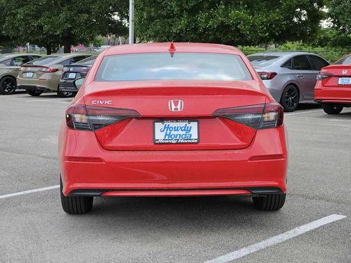 2026 Honda Civic LX