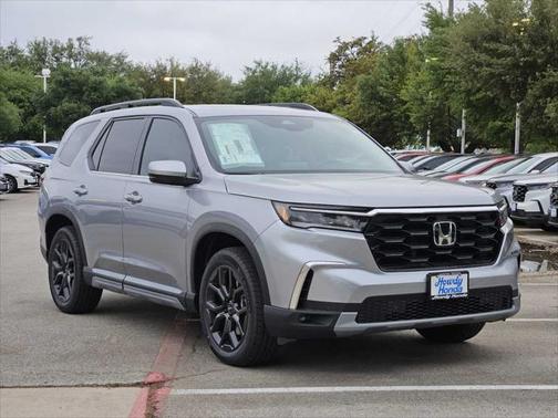 2025 Honda Pilot TOURING+