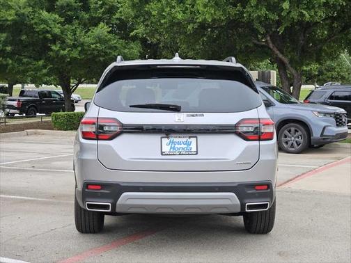 2025 Honda Pilot TOURING+