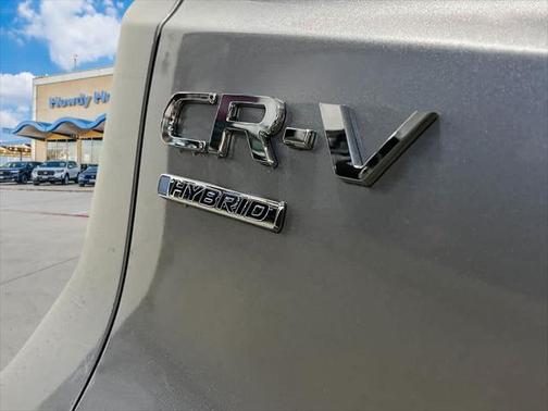 2025 Honda CR-V Hybrid Sport-L