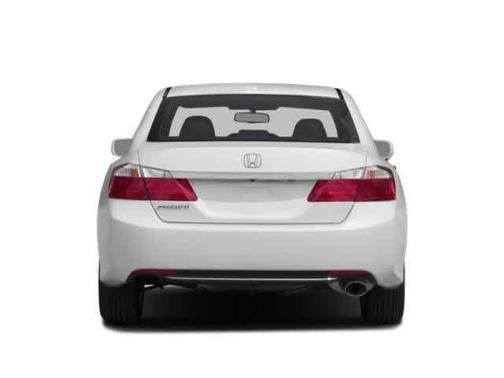 White 2013 Honda Accord