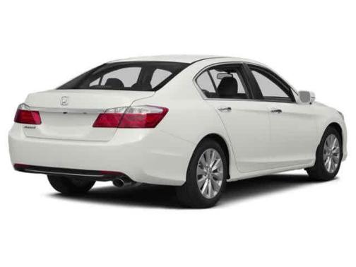White 2013 Honda Accord