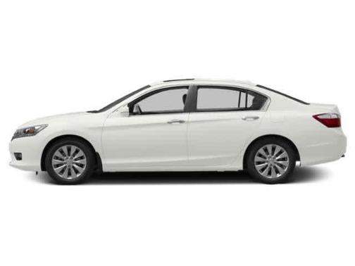 White 2013 Honda Accord