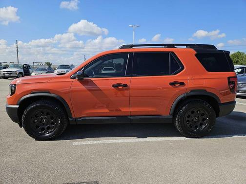 2026 Honda Passport TrailSport Elite Blackout
