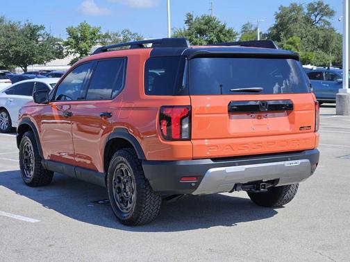 2026 Honda Passport TrailSport Elite Blackout
