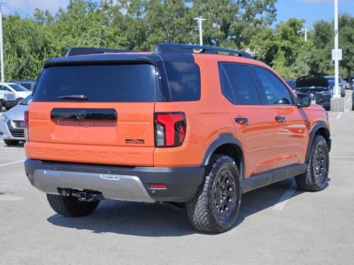2026 Honda Passport TrailSport Elite Blackout