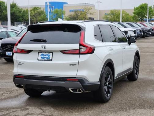 2025 Honda CR-V Hybrid Sport-L