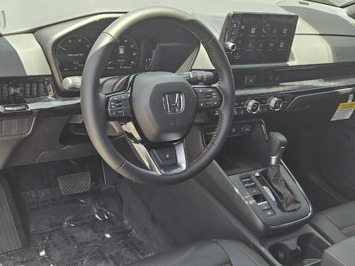 Platinum White Pearl 2026 Honda CR-V Hybrid Sport Touring