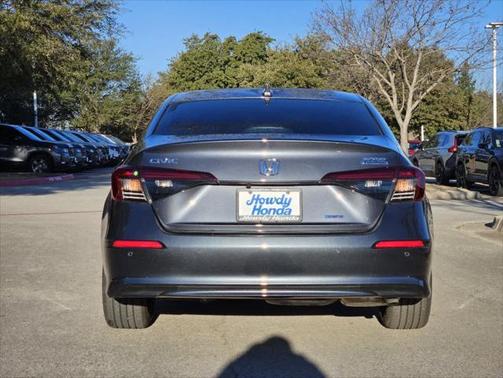 2025 Honda Civic Hybrid TOURING