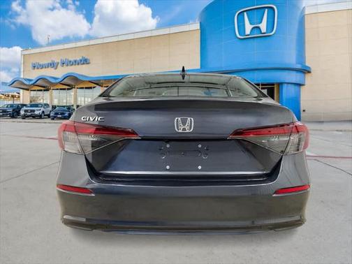 2025 Honda Civic LX