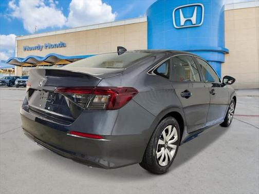 2025 Honda Civic LX