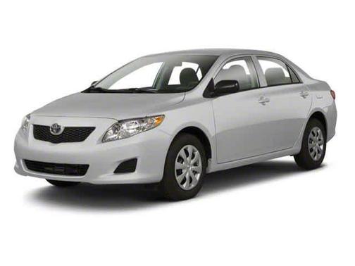 Classic Silver Metallic 2010 Toyota Corolla LE