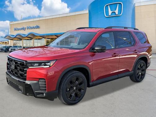 2026 Honda Pilot Black Edition