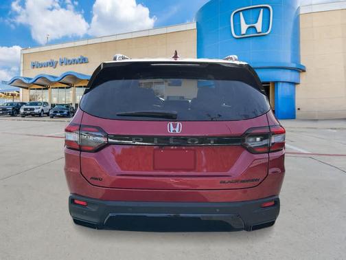 2026 Honda Pilot Black Edition