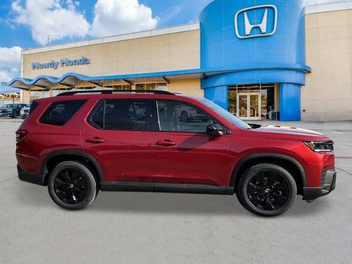 2026 Honda Pilot Black Edition
