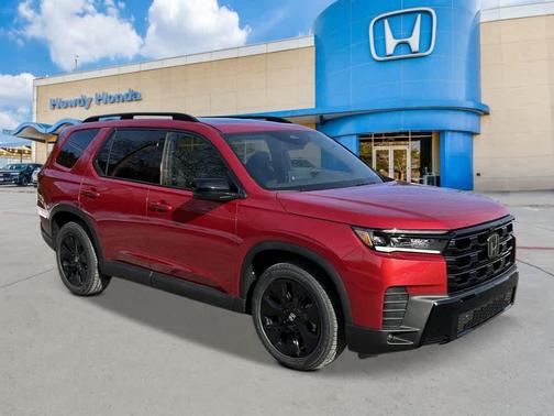 2026 Honda Pilot Black Edition