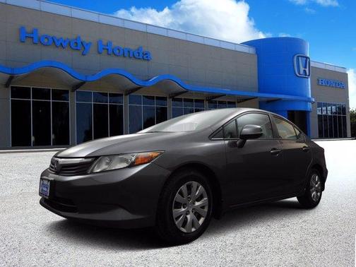 2012 Honda Civic LX