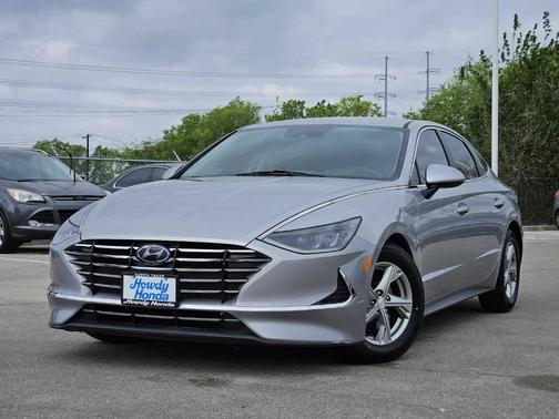 Shimmering Silver Pearl 2021 Hyundai SONATA SE