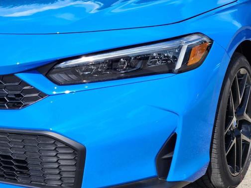 Boost Blue Pearl 2026 Honda Civic Hybrid Sport