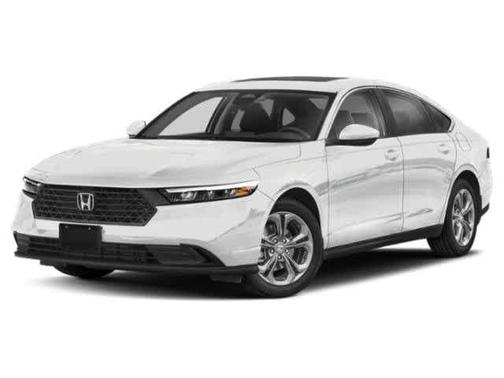 Platinum White Pearl 2023 Honda Accord EX
