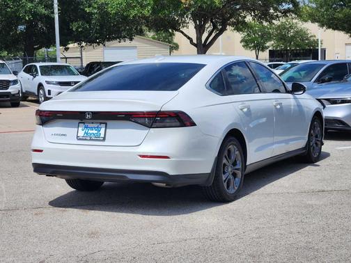 Platinum White Pearl 2023 Honda Accord EX