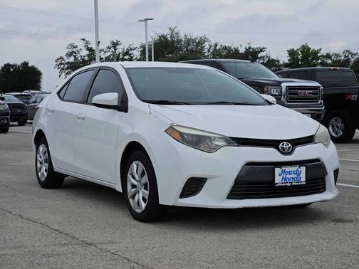 2015 Toyota Corolla LE