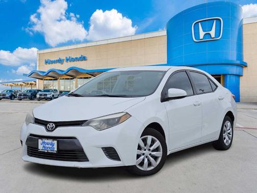 2015 Toyota Corolla LE