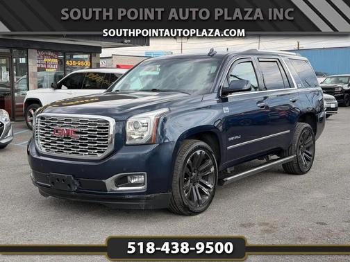 Dark Sapphire Blue Metallic 2019 GMC Yukon Denali