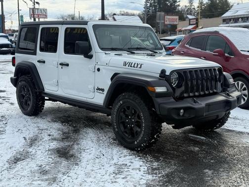 2021 Jeep Wrangler Willys